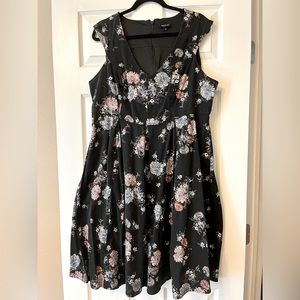Torrid flower dress